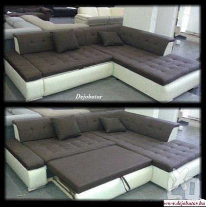 Jaguár sarok kanapé dejobutor ágyazható jobbos vagy balos apróhirdetés