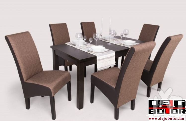 Uj étkezőgarnitúra dejobutor hu Lima 6 székkel az asztal 145000 Ft apróhirdetés