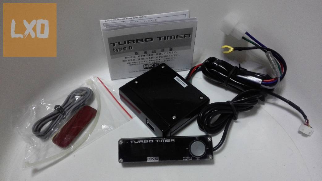 Turbo Timer HKS TYP-0 piros világítással új dobozos apróhirdetés