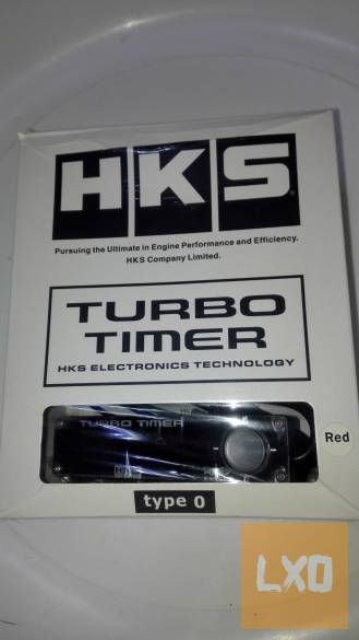Turbo Timer HKS TYP-0 piros világítással új dobozos apróhirdetés