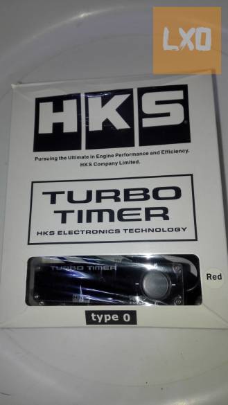 Turbo Timer HKS TYP-0 piros világítással új dobozos apróhirdetés