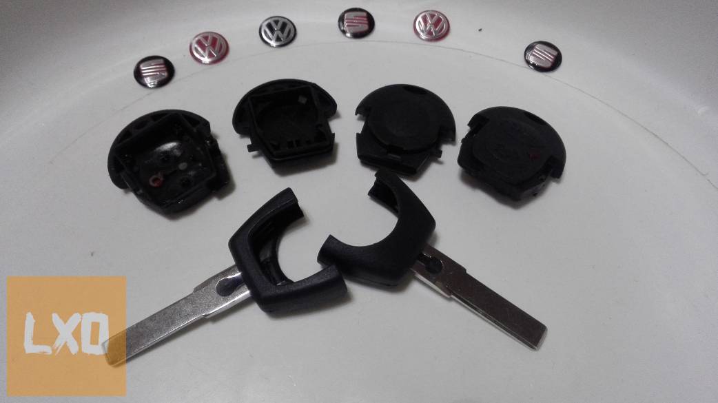 Volkswagen SEAT SKODA oldal marózott nyerskulcs választható logóval ÚJ apróhirdetés