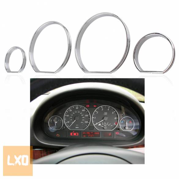 3-as BMW E46 km óra krómkarika dekor apróhirdetés