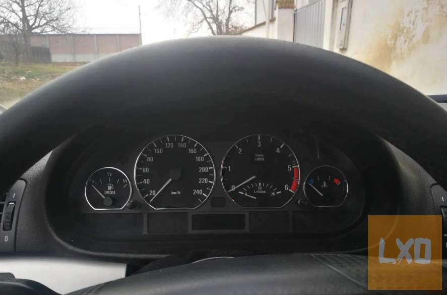 3-as BMW E46 km óra krómkarika dekor apróhirdetés