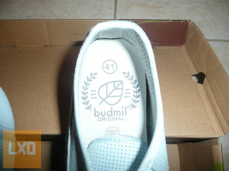 Budmil 41-es világoskéik bőrcipő apróhirdetés