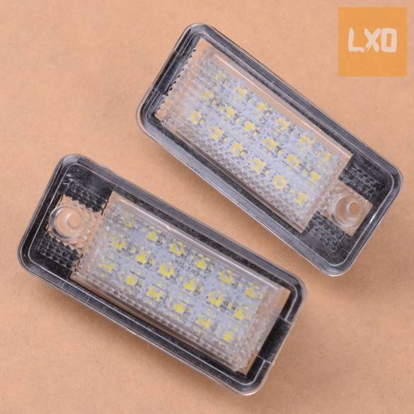 2 x 18 LED rendszámtábla világítás AUDI apróhirdetés