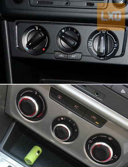 Volkswagen Polo 2004-13 manuális klíma állítók tekerők apróhirdetés