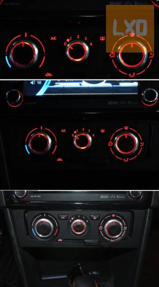 Volkswagen Polo 2004-13 manuális klíma állítók tekerők apróhirdetés