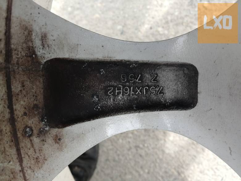 Autec 5x108 7,5x16 ET35 alufelnigarnitura minimális perem lakk opálos apróhirdetés