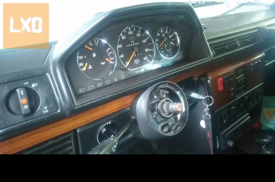 Mercedes E Class W124  km óra krómkarika dekor apróhirdetés