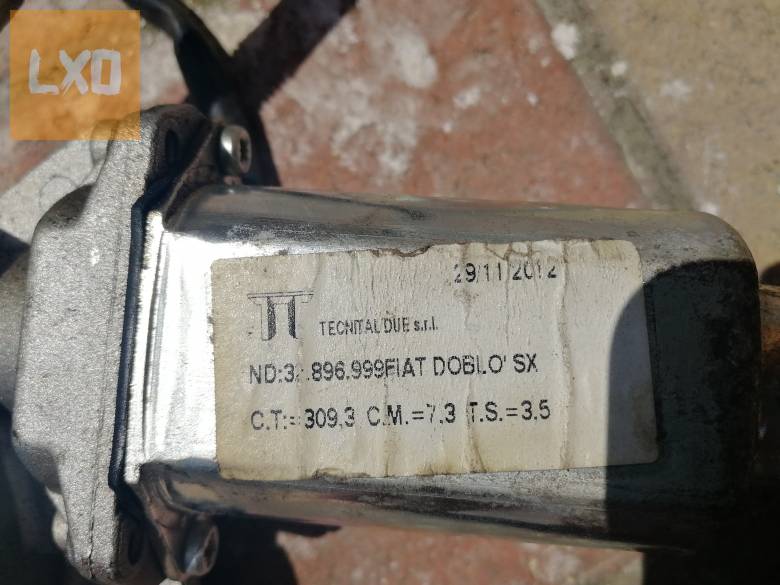 32927802 FIAT DOBLO (119) (05-10) ablakemelőszerkezet motorral apróhirdetés