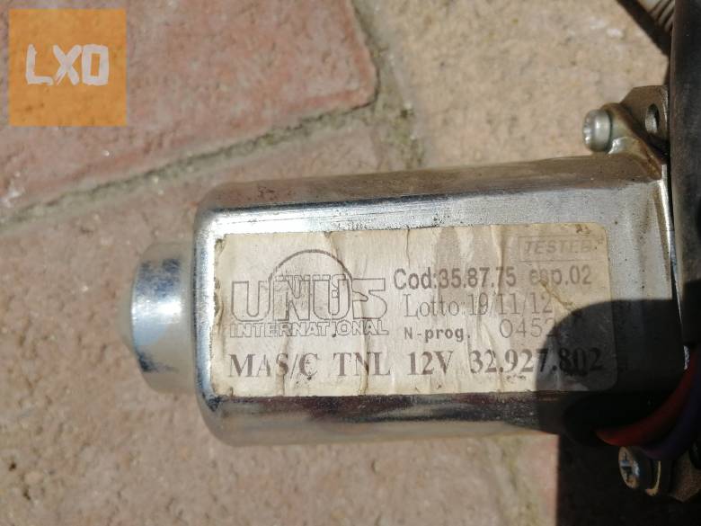 32927802 FIAT DOBLO (119) (05-10) ablakemelőszerkezet motorral apróhirdetés