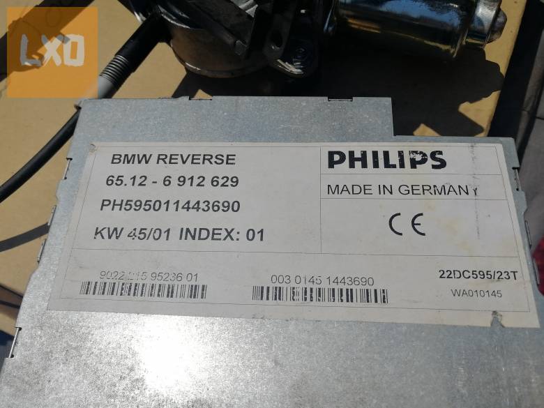 BMW Reverse gyári autórádió magnó fejegység Philips apróhirdetés