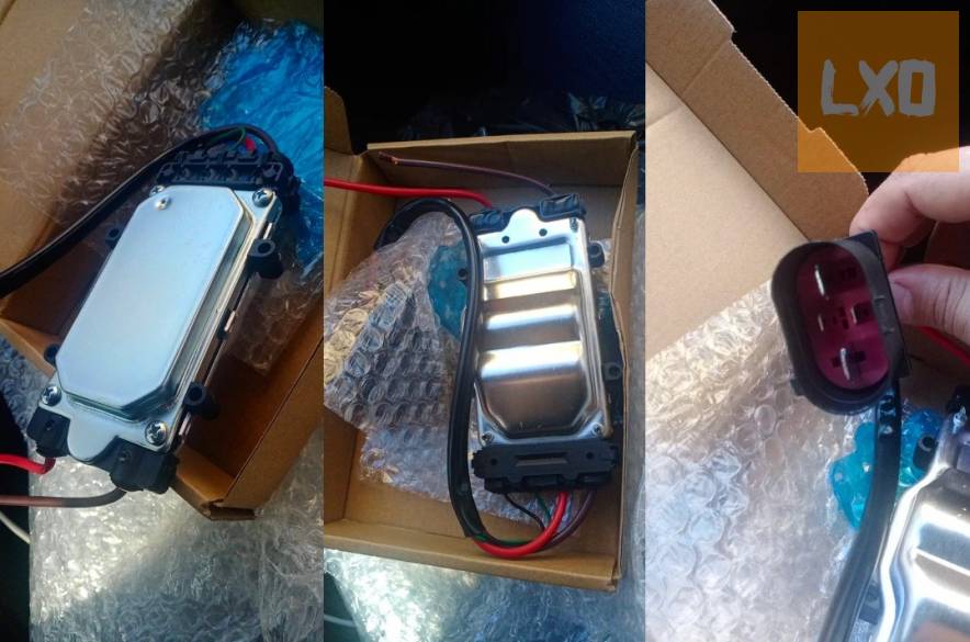 Audi A6 4F Ventilátor vezérlés szabályzó kapcsoló relé Utángyártott apróhirdetés