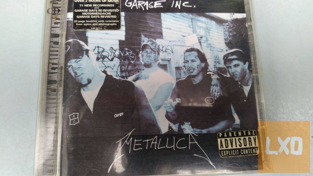 Metallica - Garage Inc. 2 CD apróhirdetés