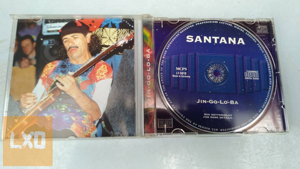 Santana Kollekció 3 CD apróhirdetés