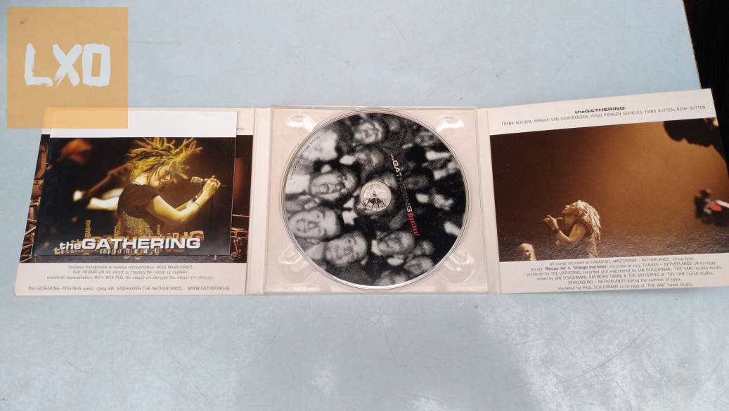 The Gathering  Superheat CD apróhirdetés