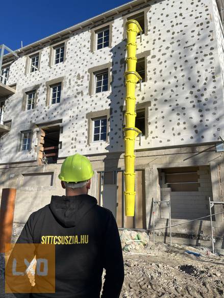 Törmelékcsúszda bérlés, Sitt csúszda - Sittledobó kölcsönzés, vásárlás apróhirdetés