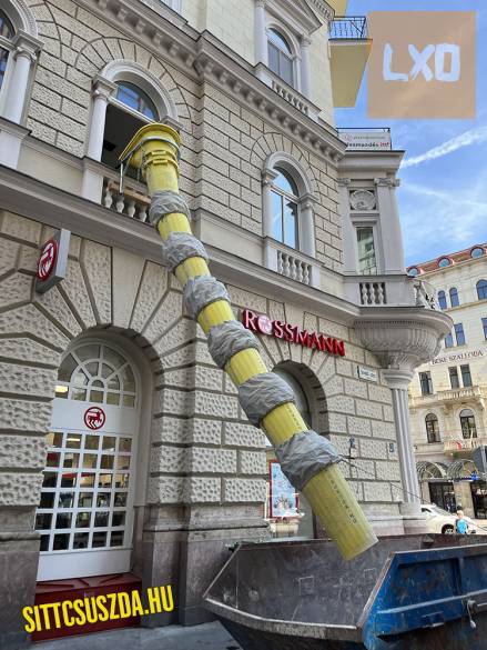 Törmelékcsúszda bérlés, Sitt csúszda - Sittledobó kölcsönzés, vásárlás apróhirdetés