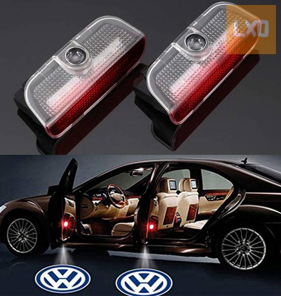 4darabos ajtókilépő fény Volkswagen logos pocsolya több típusba apróhirdetés
