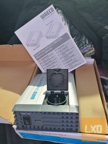 WAECO SinePower 150W 12V (MSI 212) szinuszos inverter apróhirdetés