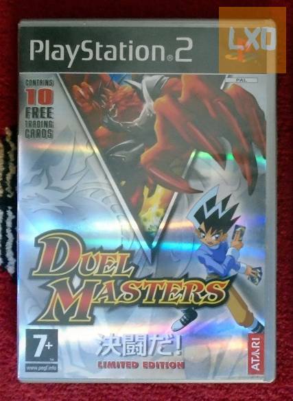PS2 Duel Masters (Limited Edition) apróhirdetés