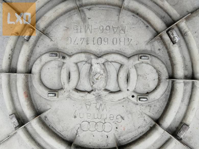 Audi 4B0601147C dísztárcsa 16 colos 1db pótlásra képen állapota apróhirdetés