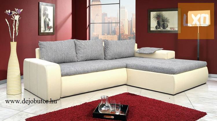 Alézia sarok kanapé ülőgarnitúras 75 színben rendelhető 300x210 cm apróhirdetés
