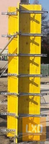 Pillérzsalu oszlopzsalu doka pillér oszlop zsalu peri födémzsalu apróhirdetés