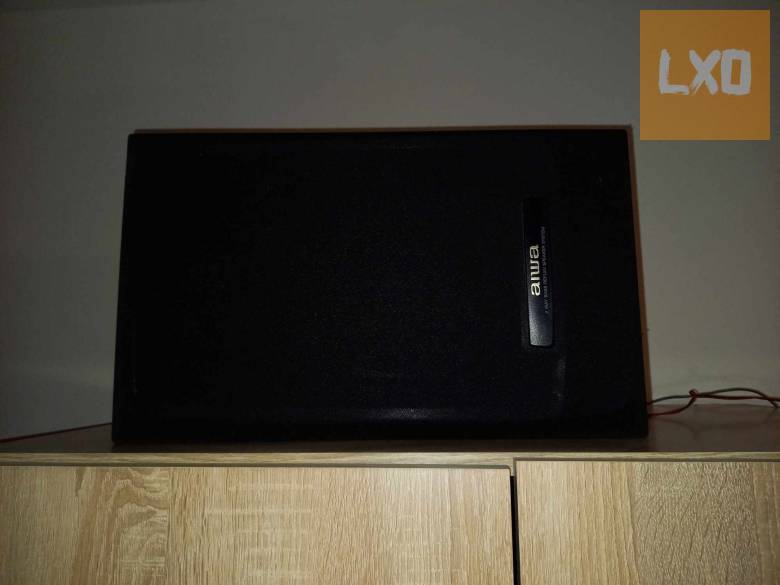 AIWA hangfalpár eladó vagy cserélhető apróhirdetés