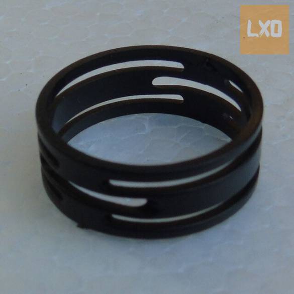 XLR csatlakozóhoz fekete jelölőgyűrű, 10db egyben apróhirdetés