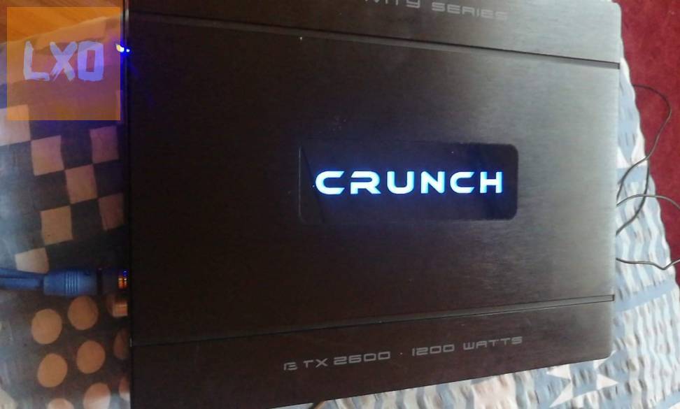 Crunch GTX 2600 2 csatornás erősítő,1200W GRAVITY széria apróhirdetés