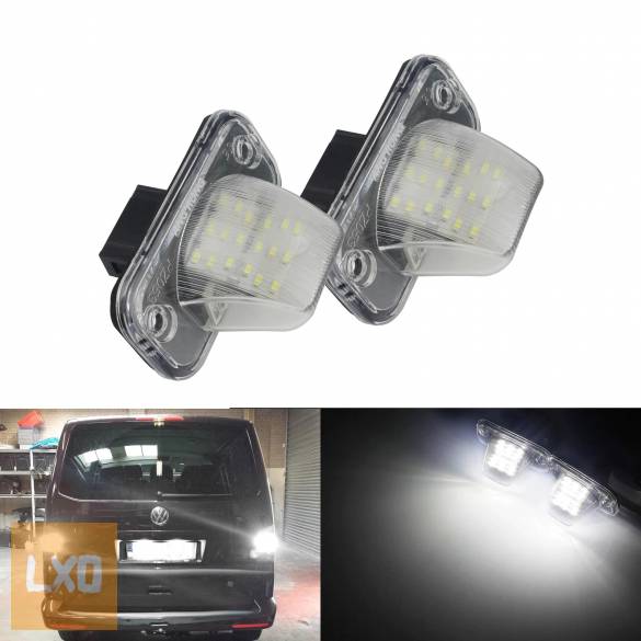 2 x 18 LED rendszámtábla világítás Volkswagen T4 és más típus apróhirdetés