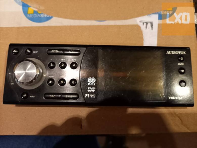 Audiovox DVD-s autórádió / fejegység előlapja eladó vagy csere apróhirdetés