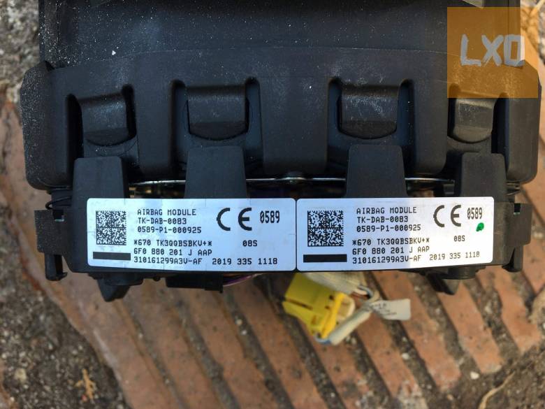 Seat airbag Új légzsák 6F0880201J gyári  2014-től Toledo Ibiza Leon apróhirdetés