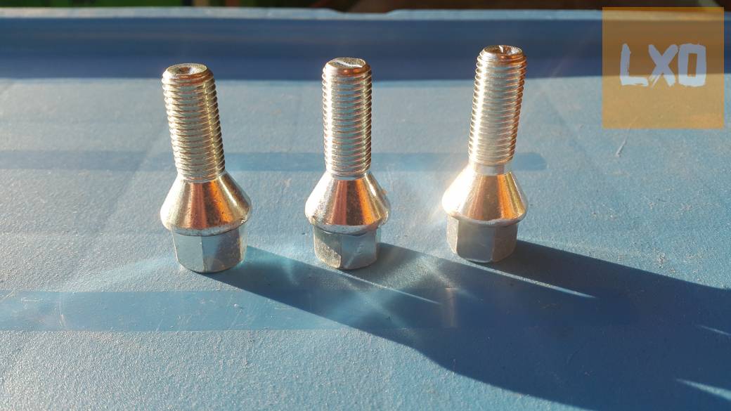 Opel, BMW, Renault M12x1.5 kúpos kerékcsavar apróhirdetés