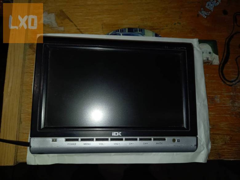 IDX mobil TV / monitor eladó, cserélhető apróhirdetés