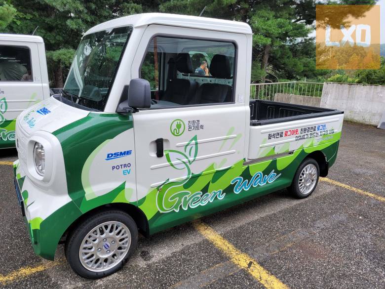 POTRO koreai gyártmányú elektromos kisteherautó apróhirdetés