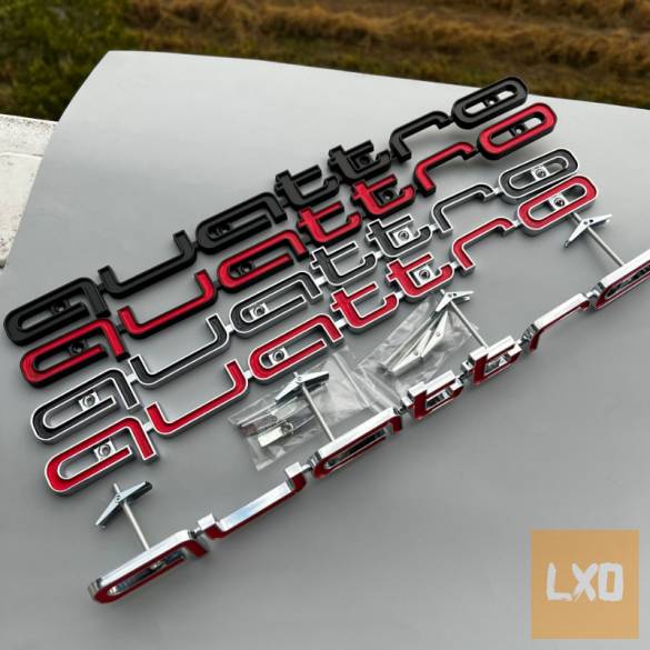 AUDI Quattro grill rács embléma logo 42cm utángyártott változat apróhirdetés