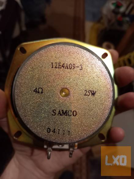 Vadonatúj!! Samco mély - közép hangszóró eladó, cserélhető apróhirdetés