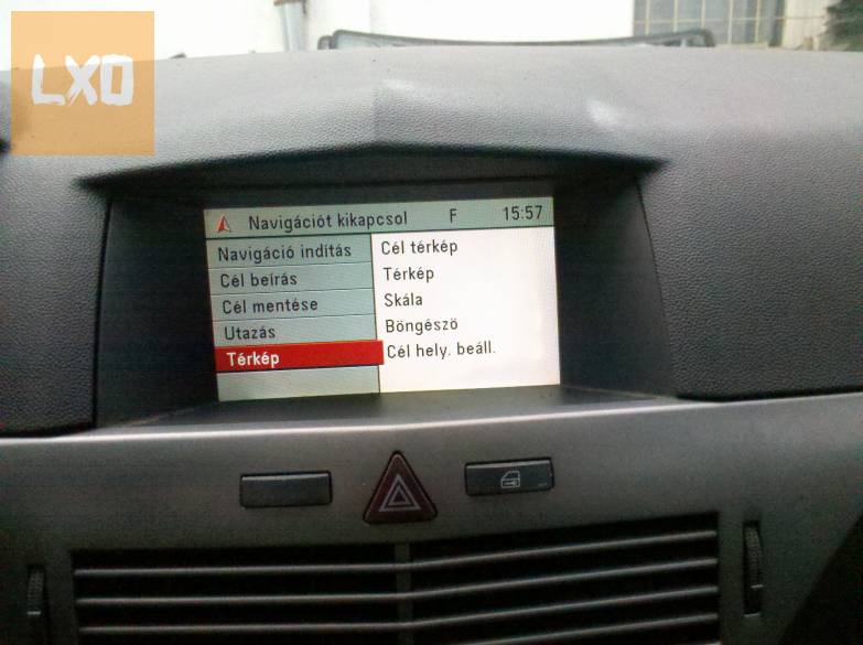 Opel CD70 és DVD90 navigáció magyarosítás, térképfrissítés apróhirdetés