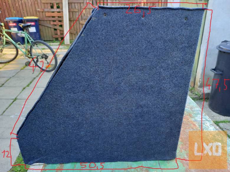 Bass reflex mélyláda 30 cm-es hangszórónak apróhirdetés