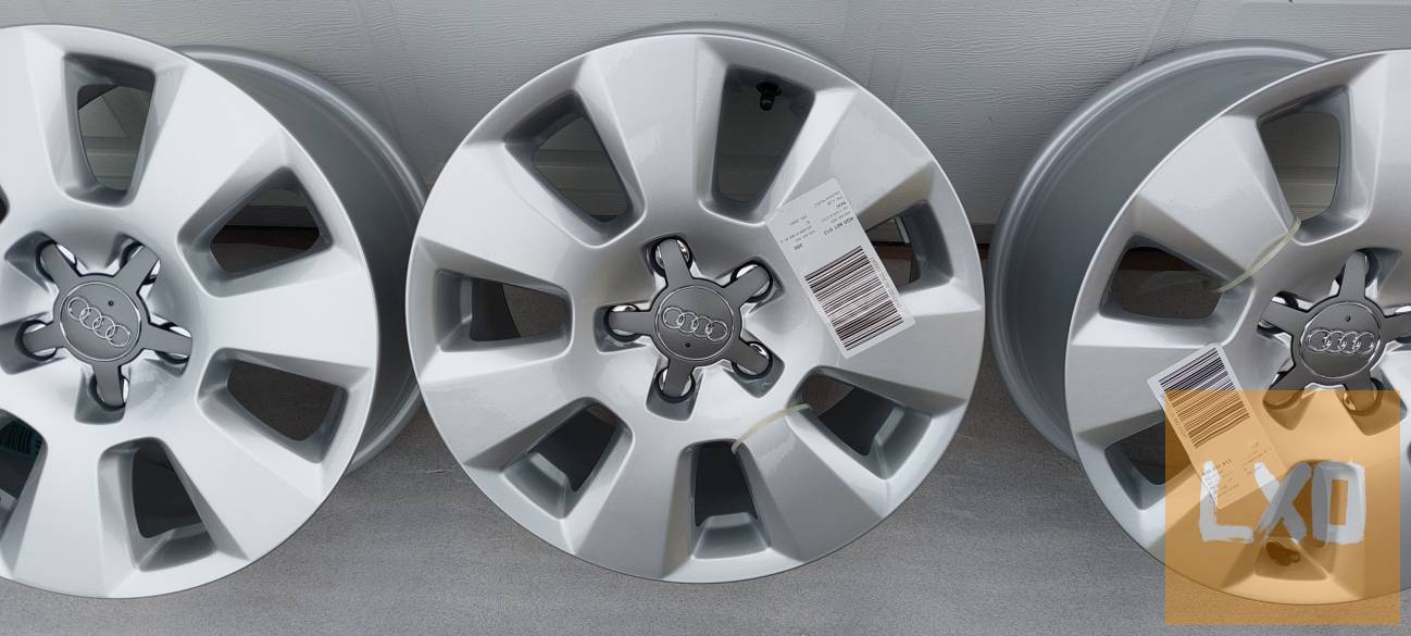 Gyári, új, Audi A6 4G C7 16"  alufelni 5x112  Agy66.5, apróhirdetés