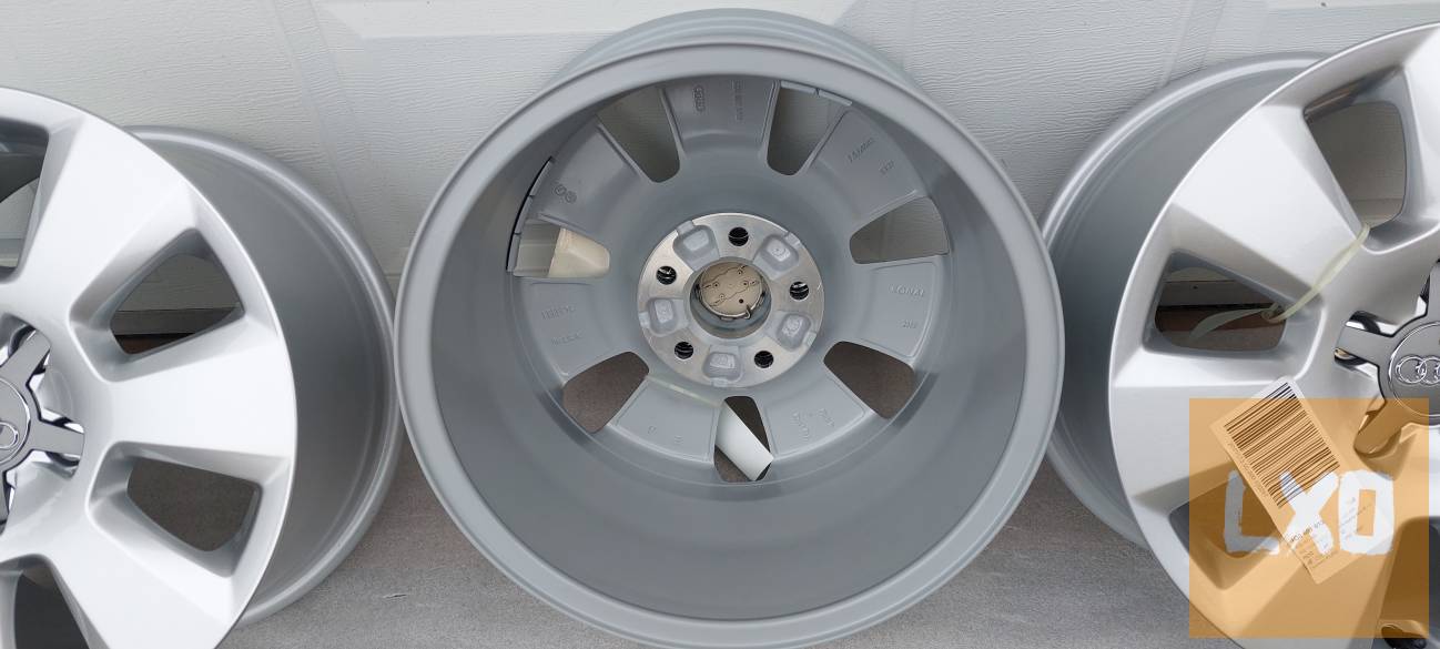 Gyári, új, Audi A6 4G C7 16"  alufelni 5x112  Agy66.5, apróhirdetés