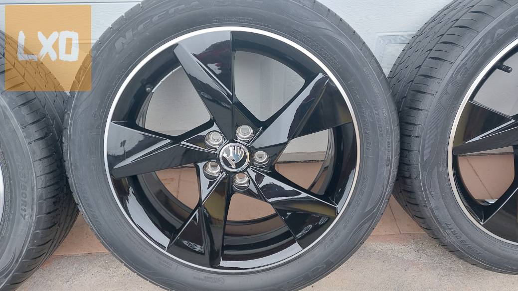 Gyári,új,  Skoda Scala-Kamiq 17”alufelni 5x100 új nyári gumik apróhirdetés