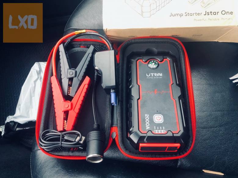 UTRAI 2000A Autó bikázó powerbank tablet töltő elég nagy kapacitással apróhirdetés