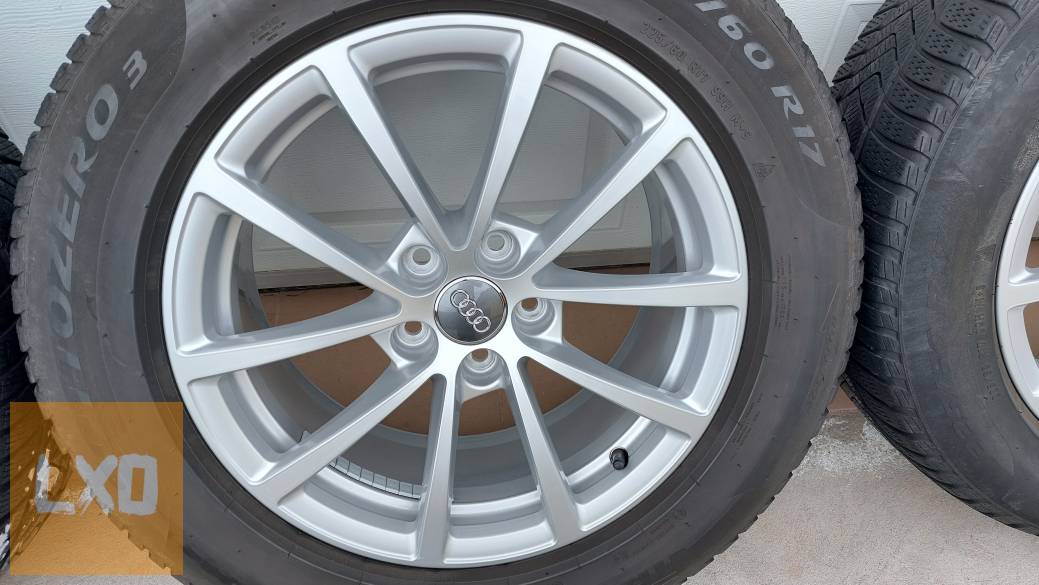 Gyári, Audi A6 4K C8 17" alufelni  téli gumik Agy 66.5 apróhirdetés