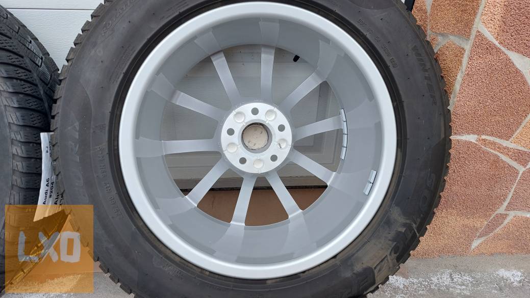 Gyári, Audi A6 4K C8 17" alufelni  téli gumik Agy 66.5 apróhirdetés