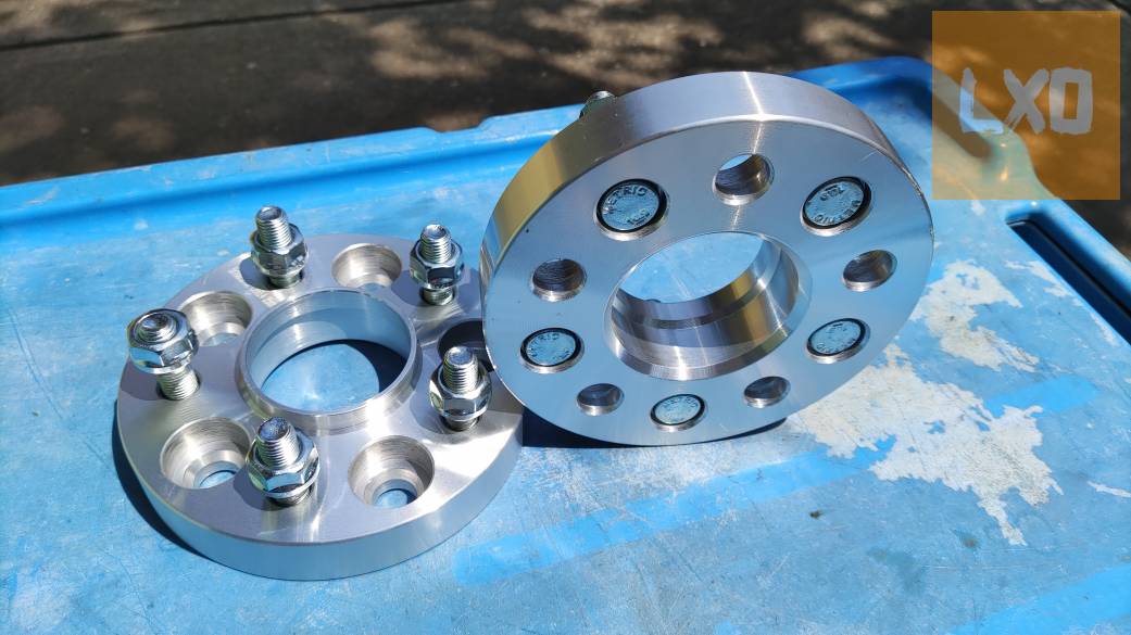 Ford 25mm-es alu nyomtávszélesítő, 5x108, 63.4, M12x1.5 apróhirdetés