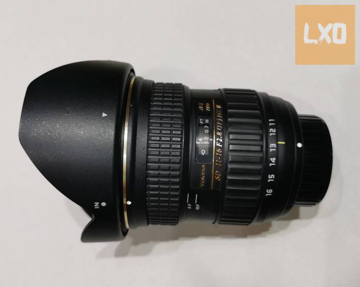 Tokina AT-X Pro 11-16 f2.8 DX ultranagy látószögű objektív Nikonhoz apróhirdetés